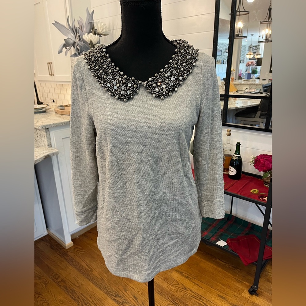 Anthropologie knit top, Med
